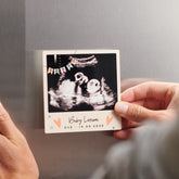 Personalised Baby Scan Photo Fridge Magnet